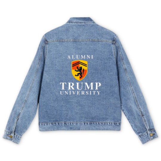 Discover Trump University Alumni Men's Denim Jackets