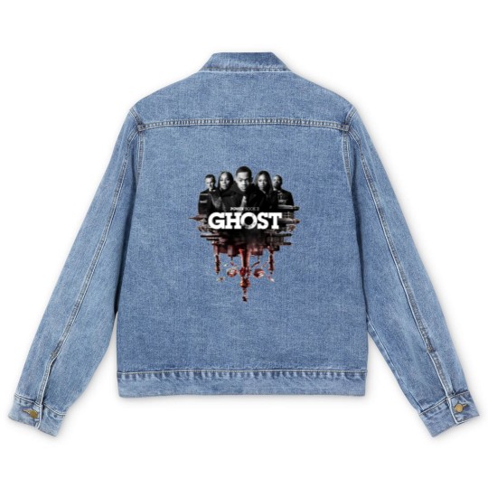 Discover PowerBook 2 Men's Denim Jackets 4 power book II ghost season 6 Men's Denim Jackets