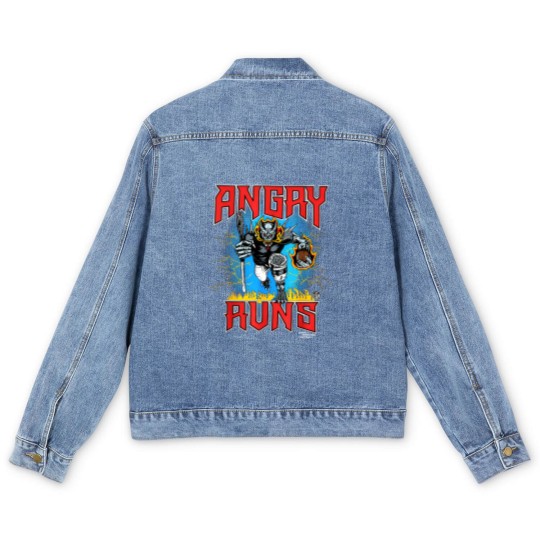 Discover Angry Runs Men's Denim Jackets, Angry Runs 2023 Tour Men's Denim Jackets