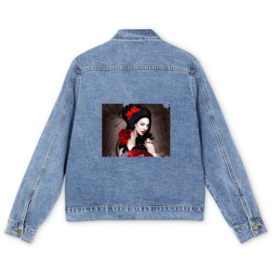 Discover Monica Naranjo Poster Men's Denim Jackets