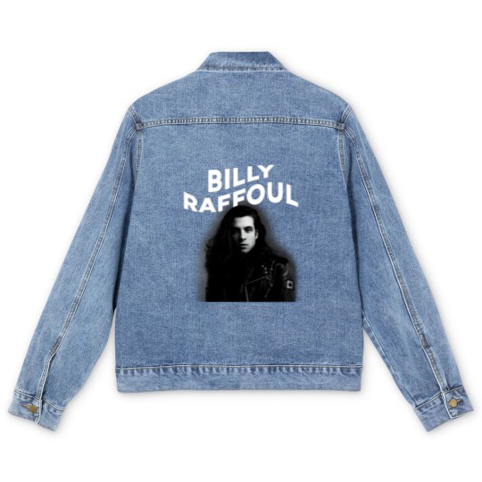Discover Billy Raffoul retro  art cool Men's Denim Jackets