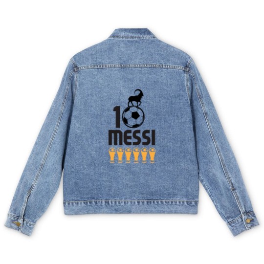 Discover Messi - Messi - Men's Denim Jackets