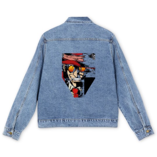 Discover Hellsing Ultimate Alucard Active Men's Denim Jackets
