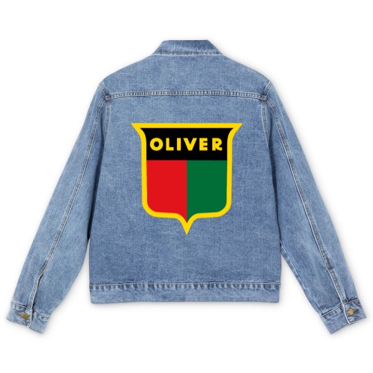 Discover LOGO  OLIVER TRACTORS125 Men's Denim Jackets