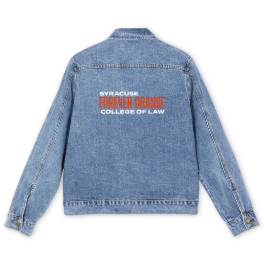 Discover syracuse university college of law Men's Denim Jackets