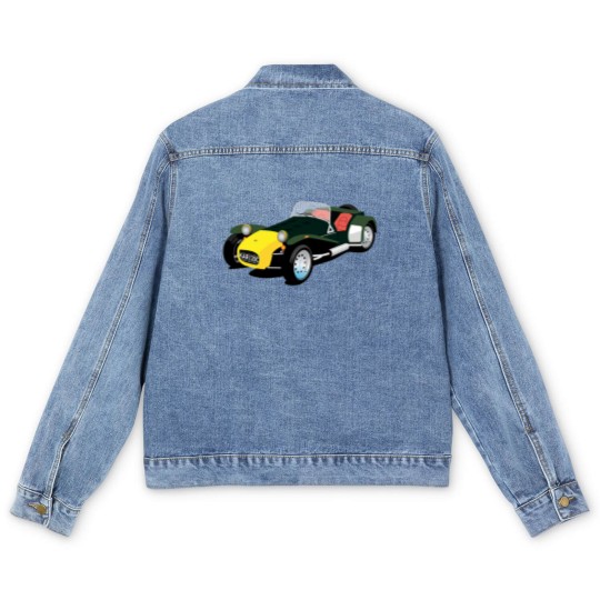 Discover Lotus 7 Men's Denim Jackets