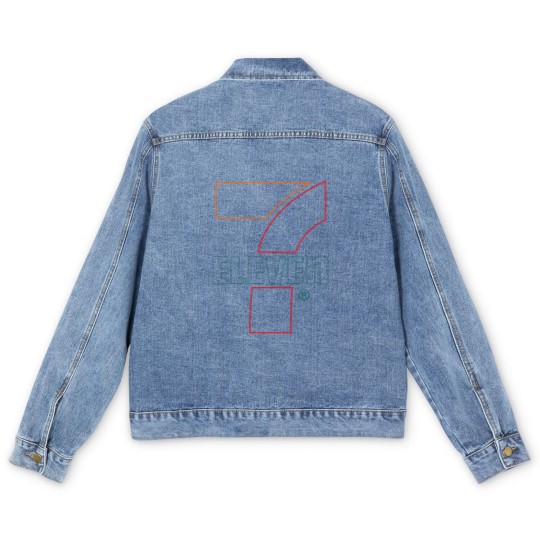 Discover SEVEN ELEVEN Men's Denim Jackets