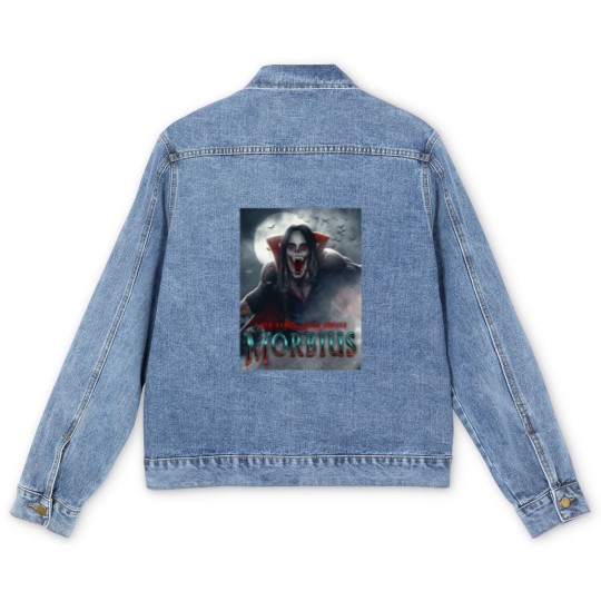 Discover Morbius New Movie 2022 Men's Denim Jackets