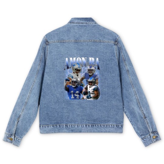 Discover Vintage Amon Ra St Brown Men's Denim Jackets