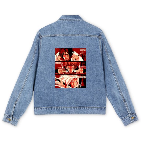 Discover The Hunter , The Speaker and The Vampire Men's Denim Jackets
