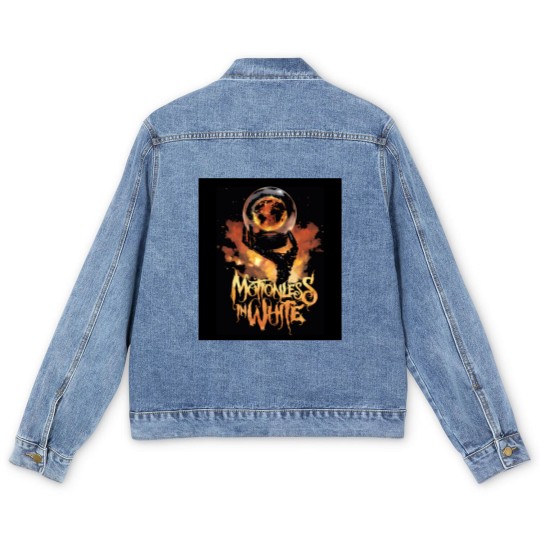 Discover Motionless In White Scoring The End Of The World Men's Denim Jackets All Size