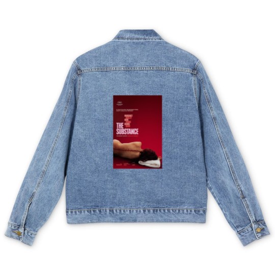Discover The Substance Movie Classic Men's Denim Jackets
