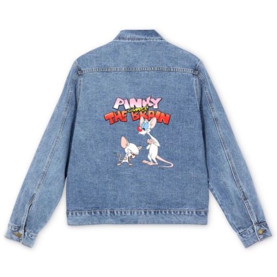Discover Pinky and the Brain Men's Denim Jackets