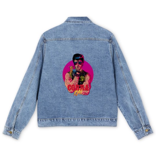 Discover Sylvester Stallone fanSylvester Stallone fanSylvester Stallone fan Men's Denim Jackets