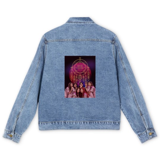 Discover Dreamcatcher kpop girl group Premium Men's Denim Jackets
