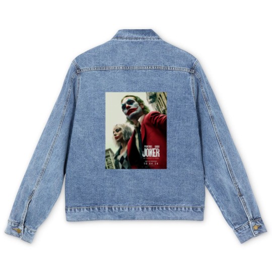 Discover Joker 2 Movie Unisex Men's Denim Jackets , Joaquin Phoenix And Ld ga Men's Denim Jackets