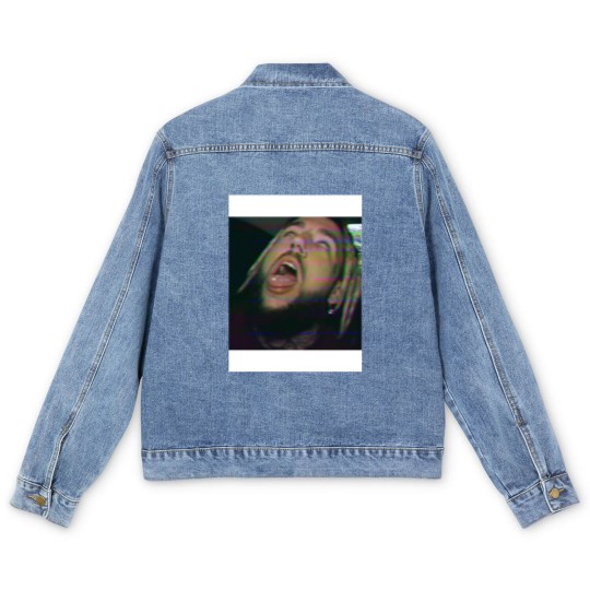 Discover Scrim droppin acid LITCH.jp Men's Denim Jackets