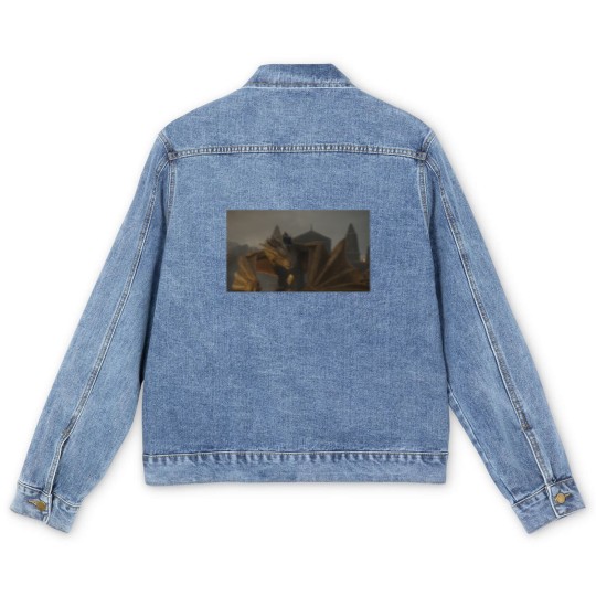 Discover Aemond, house of the dragons, dragons, game of thrones, fantasy Men's Denim Jackets