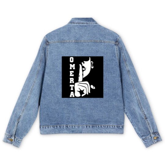 Discover OMERTA Men's Denim Jackets