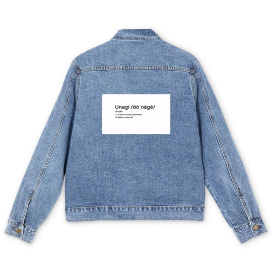 Discover Unagi Definition Men's Denim Jackets