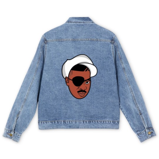 Discover A Rapper Record Producer Slick Rick 143 Men's Denim Jackets