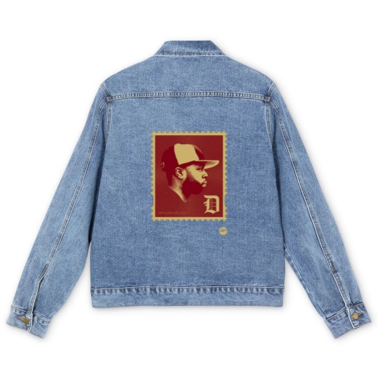 Discover ll cool j - JDILLA ‘JD’ STAMP REMIX Men's Denim Jackets