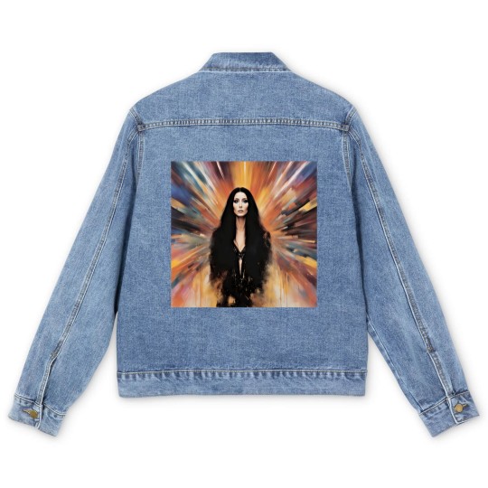 Discover Stay with Cher Men's Denim Jackets