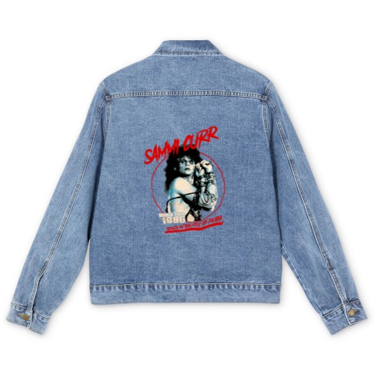 Discover Sammi Curr 1986 Men's Denim Jackets