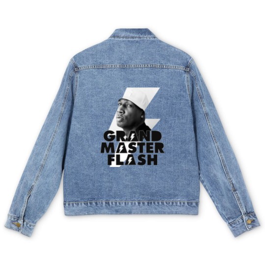 Discover Grandmaster Flash Men's Denim Jackets