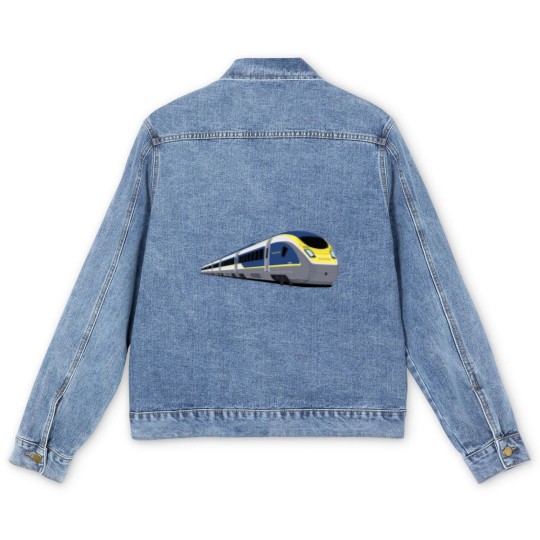 Discover Eurostar e320 Class 374 Men's Denim Jackets