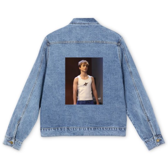 Discover Troye Sivan Timothe Chalamet Funny Bella Men's Denim Jackets Men's Denim Jackets
