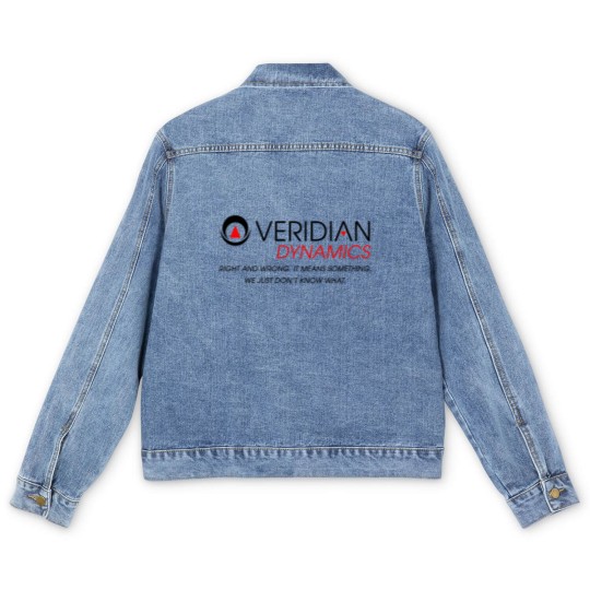 Discover Better Off Ted Veridian Dynamics Right and Wrong It Means Something We Just Dont Know What Men's Denim Jackets