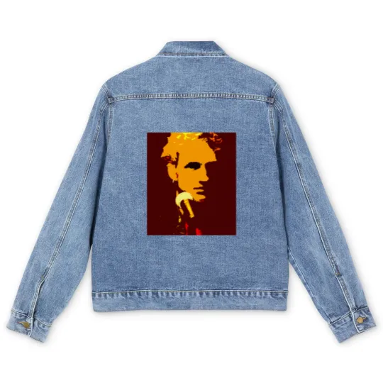 Discover layne staley Men's Denim Jackets
