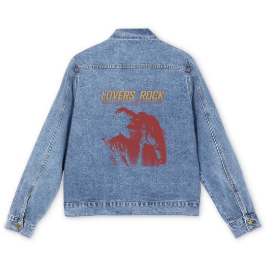 Discover TV Girl Unisex Men's Denim Jackets - TV Girl Men's Denim Jackets - TV Girl Lovers Rock