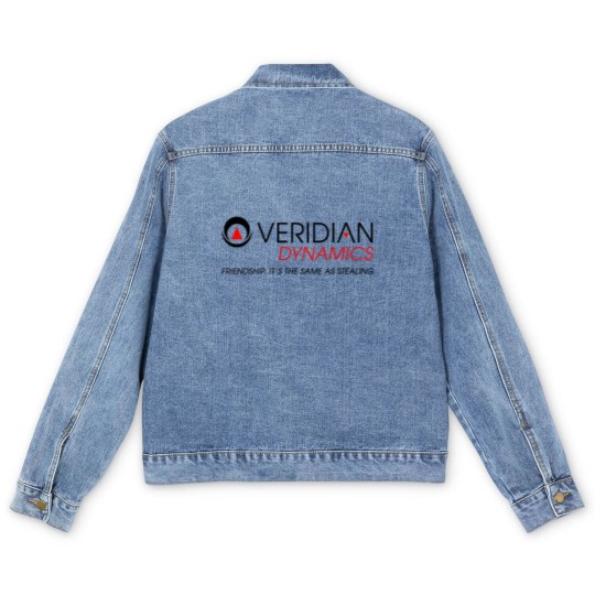Discover Better Off Ted Veridian Dynamics Friendship Its the Same As Stealing TV Quote Class Men's Denim Jackets