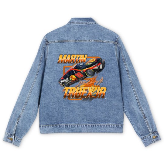 Discover martin truex jr blister Men's Denim Jackets