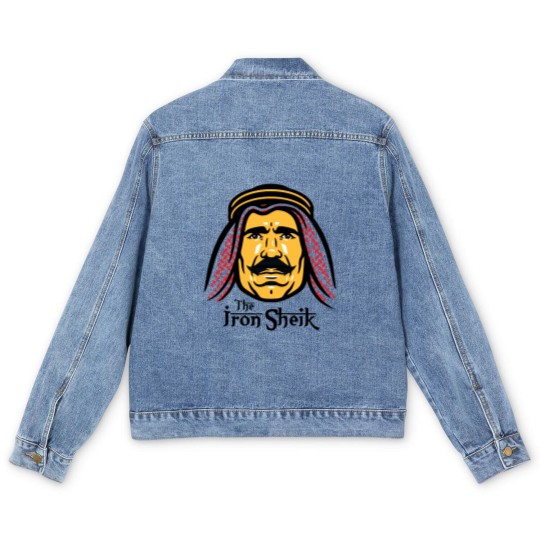 Discover The Iron SheikThe Iron SheikThe Iron Sheik Men's Denim Jackets