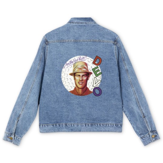 Discover Devo - Q Are We Not Men A We Are Devo Men's Denim Jackets