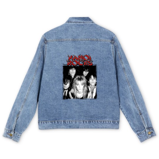 Discover Hanoi Rocks Men's Denim Jackets