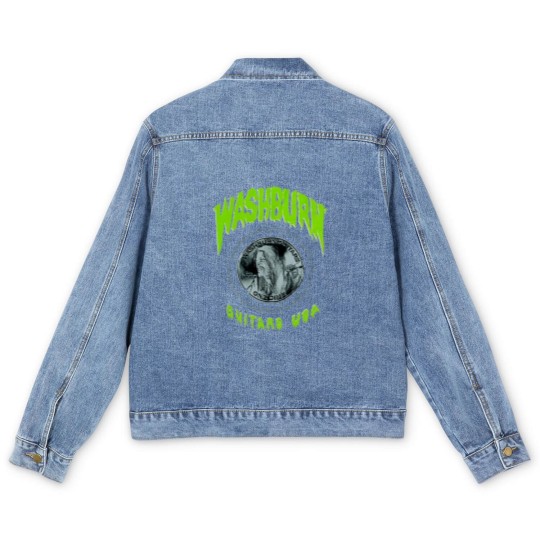 Discover Washburn Guitars Men's Denim Jackets