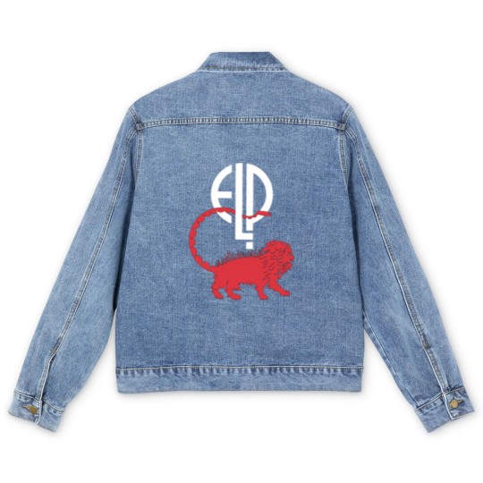 Discover ELP Manticore Logo Men's Denim Jackets