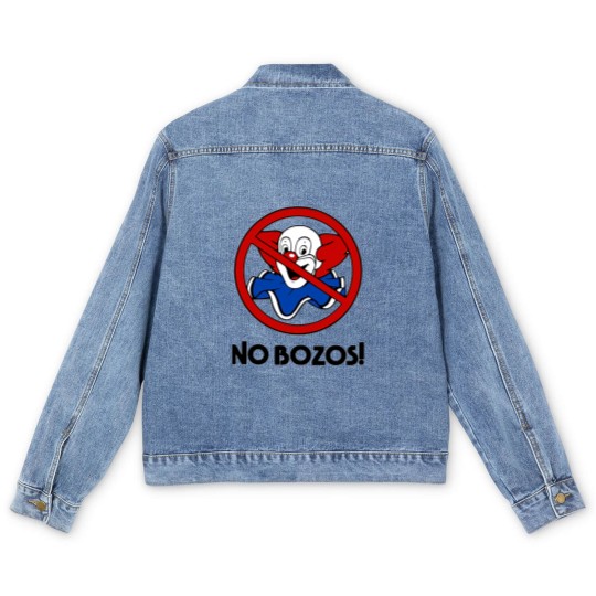 Discover NO BOZOS Men's Denim Jackets