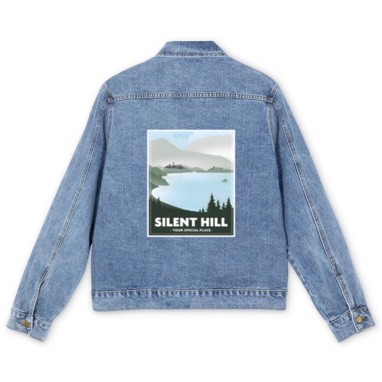 Discover Silent Hill - Your Special Place - Silent Hill - Men's Denim Jackets