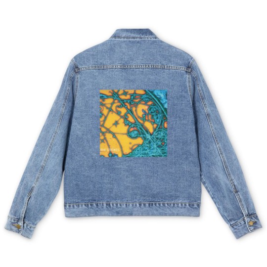 Discover the is this it strokes Men's Denim Jackets