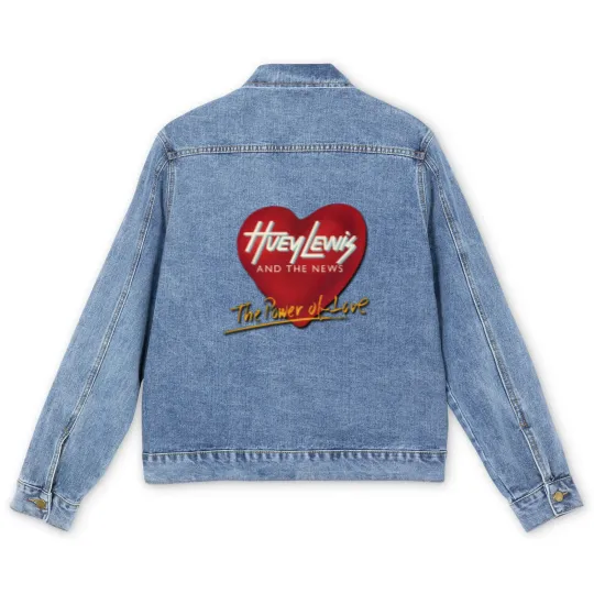 Discover Huey Lewis Men's Denim Jackets
