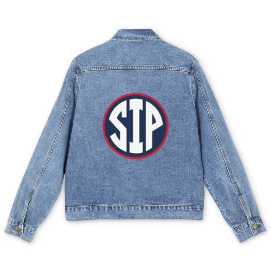 Discover Lane kiffin sip lane kiffin, come to the sip Men's Denim Jackets