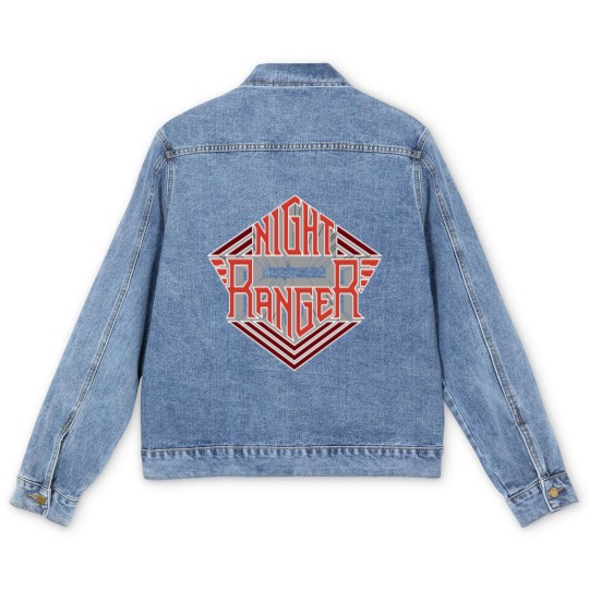 Discover Night Ranger Men's Denim Jackets