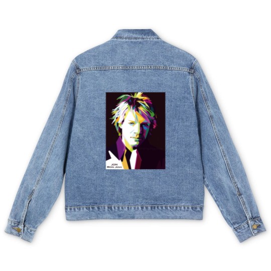 Discover bon jovi Men's Denim Jackets
