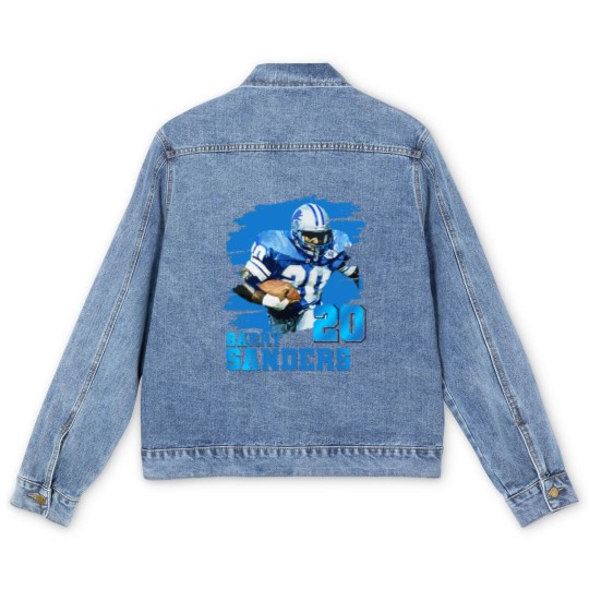 Discover Barry Sanders Men's Denim Jackets Men's Denim Jackets