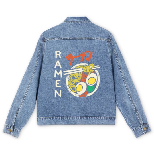 Discover Ramen - Ramen - Men's Denim Jackets